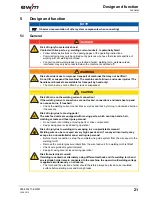 Предварительный просмотр 21 страницы EWM Taurus Synergic drive 200C Operating Instructions Manual