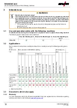 Preview for 12 page of EWM Taurus XQ 350 Synergic D Operating Instructions Manual