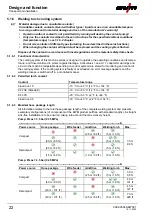 Preview for 22 page of EWM Taurus XQ 350 Synergic D Operating Instructions Manual