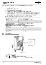 Preview for 34 page of EWM Taurus XQ 350 Synergic D Operating Instructions Manual