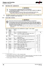 Preview for 36 page of EWM Taurus XQ 350 Synergic D Operating Instructions Manual