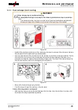 Preview for 45 page of EWM Taurus XQ 350 Synergic D Operating Instructions Manual