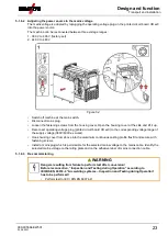 Предварительный просмотр 23 страницы EWM Taurus XQ 355 Synergic Operating Instructions Manual