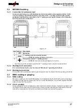 Предварительный просмотр 27 страницы EWM Taurus XQ 355 Synergic Operating Instructions Manual