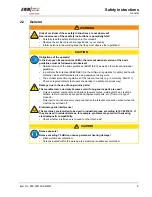 Preview for 9 page of EWM TETRIX 1002 DC SYNERGIC Operating Instructions Manual