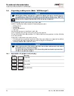 Preview for 34 page of EWM TETRIX 1002 DC SYNERGIC Operating Instructions Manual