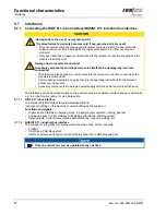 Preview for 40 page of EWM TETRIX 1002 DC SYNERGIC Operating Instructions Manual