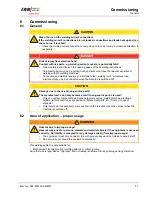 Preview for 51 page of EWM TETRIX 1002 DC SYNERGIC Operating Instructions Manual