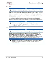 Preview for 57 page of EWM TETRIX 1002 DC SYNERGIC Operating Instructions Manual