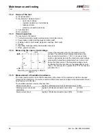 Preview for 58 page of EWM TETRIX 1002 DC SYNERGIC Operating Instructions Manual