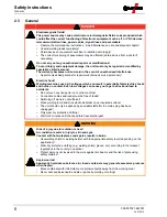 Preview for 8 page of EWM Tetrix 150 Synergic Plasma Operating Instructions Manual