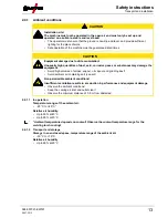 Preview for 13 page of EWM Tetrix 150 Synergic Plasma Operating Instructions Manual