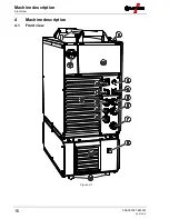 Preview for 16 page of EWM Tetrix 150 Synergic Plasma Operating Instructions Manual