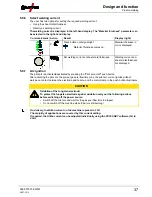 Preview for 37 page of EWM Tetrix 150 Synergic Plasma Operating Instructions Manual