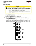 Preview for 38 page of EWM Tetrix 150 Synergic Plasma Operating Instructions Manual