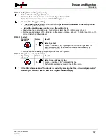 Preview for 41 page of EWM Tetrix 150 Synergic Plasma Operating Instructions Manual