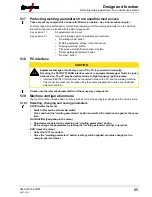 Preview for 85 page of EWM Tetrix 150 Synergic Plasma Operating Instructions Manual