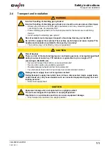 Предварительный просмотр 11 страницы EWM Tetrix 152 RC Plasma CW GR Operating Instructions Manual