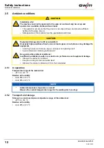 Предварительный просмотр 12 страницы EWM Tetrix 152 RC Plasma CW GR Operating Instructions Manual