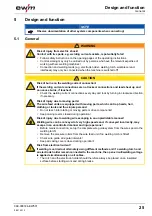 Предварительный просмотр 25 страницы EWM Tetrix 152 RC Plasma CW GR Operating Instructions Manual