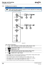 Предварительный просмотр 34 страницы EWM Tetrix 152 RC Plasma CW GR Operating Instructions Manual