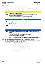 Предварительный просмотр 40 страницы EWM Tetrix 152 RC Plasma CW GR Operating Instructions Manual