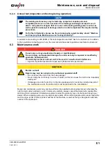 Предварительный просмотр 51 страницы EWM Tetrix 152 RC Plasma CW GR Operating Instructions Manual