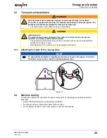 Предварительный просмотр 23 страницы EWM Tetrix 180 Comfort 5P TG Operating Instructions Manual