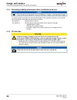 Предварительный просмотр 58 страницы EWM Tetrix 180 Comfort 5P TG Operating Instructions Manual