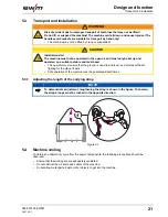 Предварительный просмотр 21 страницы EWM Tetrix 180 Smart TGD Operating Instructions Manual