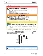 Предварительный просмотр 54 страницы EWM Tetrix 180 Smart TGD Operating Instructions Manual