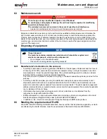 Предварительный просмотр 63 страницы EWM Tetrix 180 Smart TGD Operating Instructions Manual