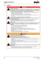 Preview for 8 page of EWM Tetrix 230 Comfort 5P TM Operating Instructions Manual