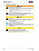 Preview for 12 page of EWM Tetrix 230 Comfort 5P TM Operating Instructions Manual