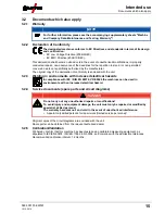 Preview for 15 page of EWM Tetrix 230 Comfort 5P TM Operating Instructions Manual