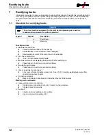 Preview for 72 page of EWM Tetrix 230 Comfort 5P TM Operating Instructions Manual