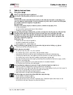 Предварительный просмотр 7 страницы EWM TETRIX 270 AC/DC COMFORT activArc Operating Instructions Manual