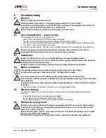 Предварительный просмотр 67 страницы EWM TETRIX 270 AC/DC COMFORT activArc Operating Instructions Manual