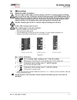 Предварительный просмотр 71 страницы EWM TETRIX 270 AC/DC COMFORT activArc Operating Instructions Manual