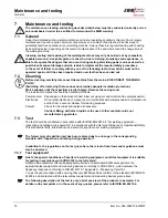 Предварительный просмотр 74 страницы EWM TETRIX 270 AC/DC COMFORT activArc Operating Instructions Manual