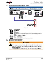 Предварительный просмотр 81 страницы EWM Tetrix 300 Comfort TM Operating Instructions Manual