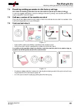 Предварительный просмотр 69 страницы EWM Tetrix 300 Smart TM Operating Instructions Manual