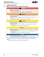 Preview for 8 page of EWM Tetrix 350 Operating Instructions Manual