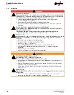 Preview for 10 page of EWM Tetrix 350 Operating Instructions Manual