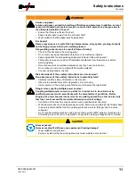 Preview for 11 page of EWM Tetrix 350 Operating Instructions Manual