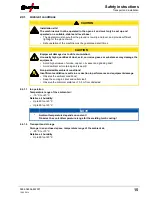 Preview for 15 page of EWM Tetrix 350 Operating Instructions Manual