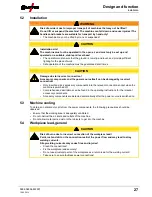 Предварительный просмотр 27 страницы EWM Tetrix 350 Operating Instructions Manual