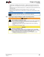 Предварительный просмотр 41 страницы EWM Tetrix 350 Operating Instructions Manual