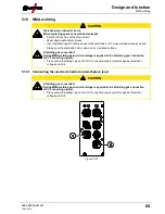 Предварительный просмотр 69 страницы EWM Tetrix 350 Operating Instructions Manual