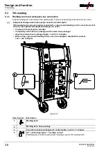 Предварительный просмотр 36 страницы EWM Tetrix 351 AC/DC Smart FW Operating Instructions Manual